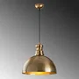 D By M.Red Suspension lustre scandinave D Gold