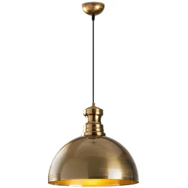 D By M.Red Suspension lustre scandinave D Gold