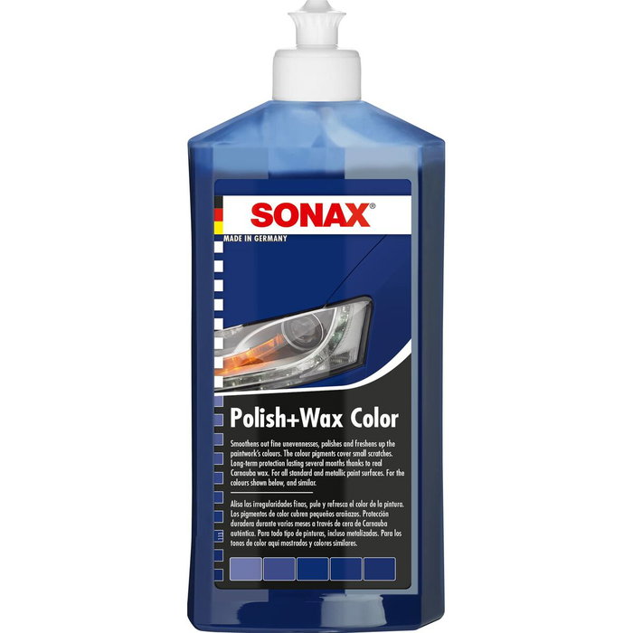 Sonax Polisseur + Cire Bleue 500ml