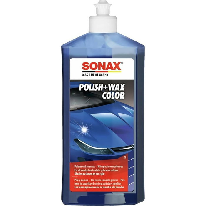 Sonax Polisseur + Cire Bleue 500ml