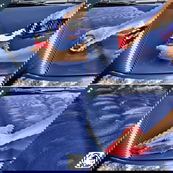 Sonax SX02962000 Polisseur + Cire Bleue 500 mL Voiture Peinture Bleue