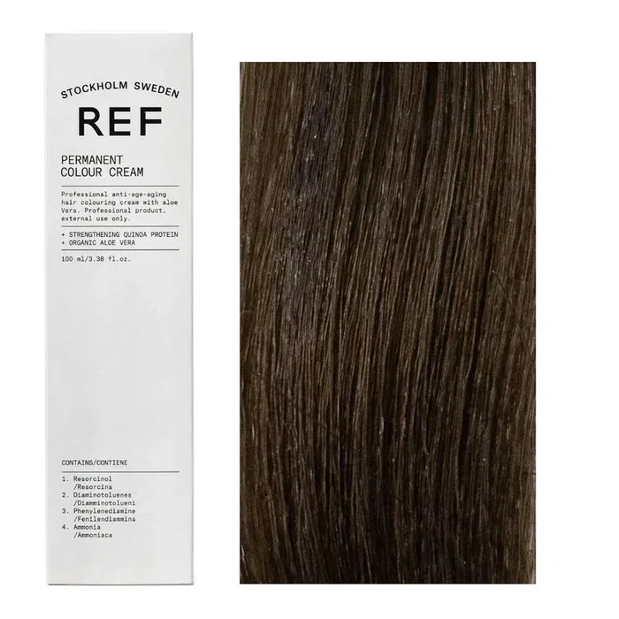 Ref Stockholm Teinture permanente 6.0 Dark Blond, 100 ml
