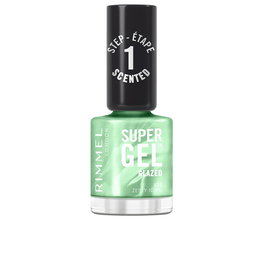Rimmel London SUPER GEL - Vernis à ongles Gel longue tenue 14 jours - N°123 Zesty Icing - 12 ml