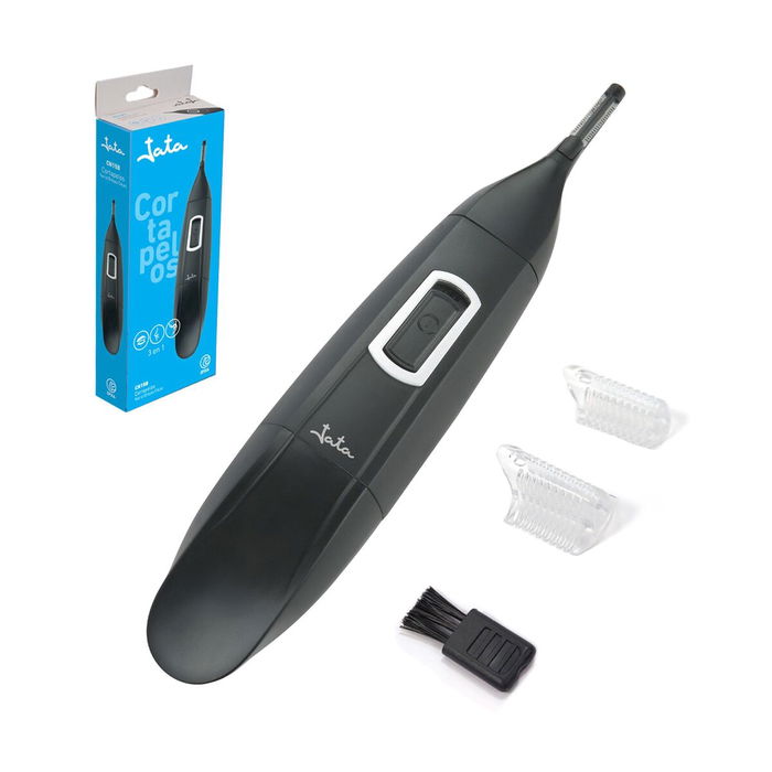 Jata Tondeuse Nez Oreilles Sourcils CN15B Noir