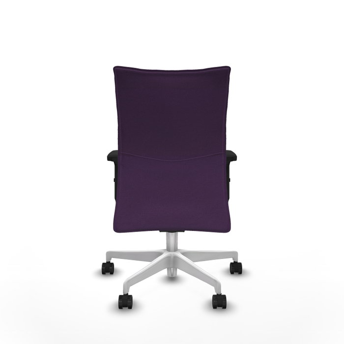 Piqueras Y Crespo Chaise Albacete confidente, mécanisme Synchro, Morado