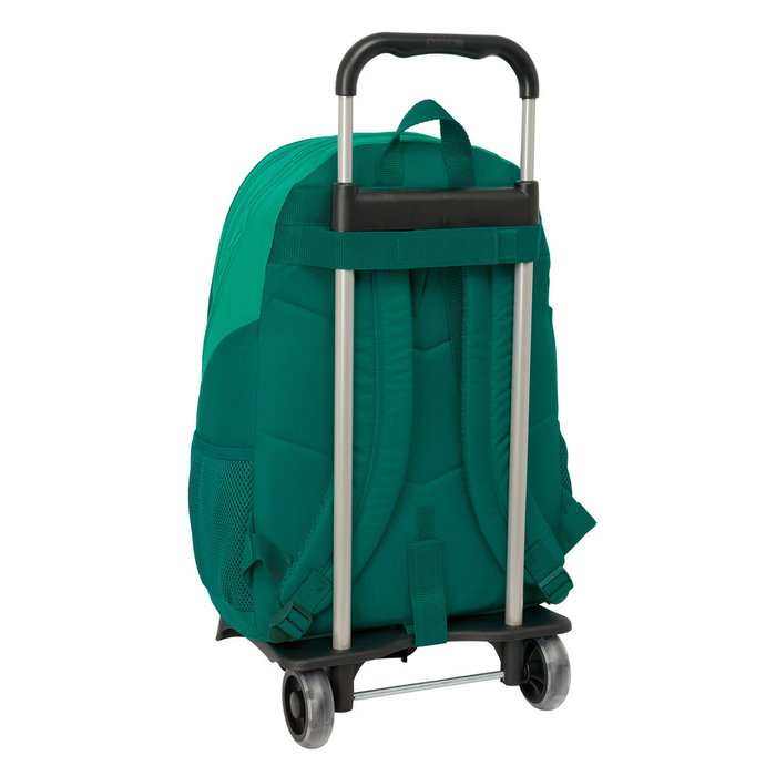 Cartable à roulettes Real Betis Balompié Vert 30 x 43 x 14 cm Cartable à roulettes Real Betis Balompié Vert 30 x 43 x 14 cm