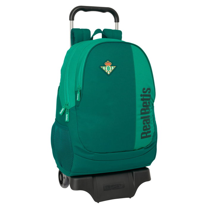 Cartable à roulettes Real Betis Balompié Vert 30 x 43 x 14 cm Cartable à roulettes Real Betis Balompié Vert 30 x 43 x 14 cm