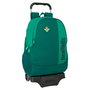 Cartable à roulettes Real Betis Balompié Vert 30 x 43 x 14 cm