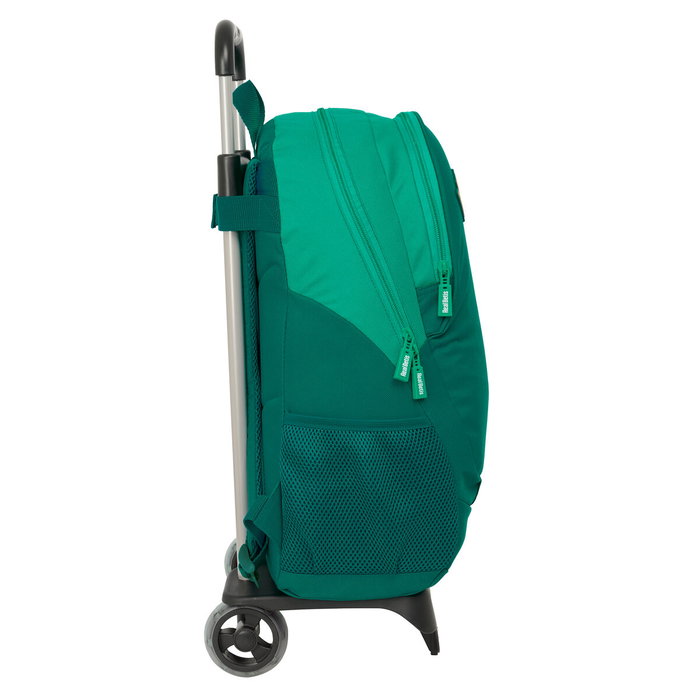 Cartable à roulettes Real Betis Balompié Vert 30 x 43 x 14 cm Cartable à roulettes Real Betis Balompié Vert 30 x 43 x 14 cm