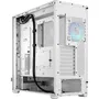 Fractal Design Pop XL Air RGB White TG Clear Tint Boîtier PC ATX - FD-C-POR1X-01 - 4 Ventilos RGB, Contrôleur, Support 360/280 mm