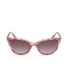 Guess GU00189 74F Lunettes de Soleil Femme, Forme Cat Eye, Verres 55 mm, Pont 17 mm, Branches 140 mm