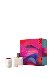 Miller Harris Set Scherzo, Eau De Parfum 50 ml et Bougie Parfumée 75 g