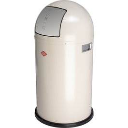 Wesco Pushboy Poubelle 50L Beige Mat