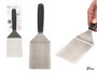 Kinvara Spatule Courbe 26,5 x 9 x 3 cm Noir et Métal (Set de 24)