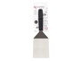 Kinvara Spatule Courbe 26,5 x 9 x 3 cm Noir et Métal (Set de 24)