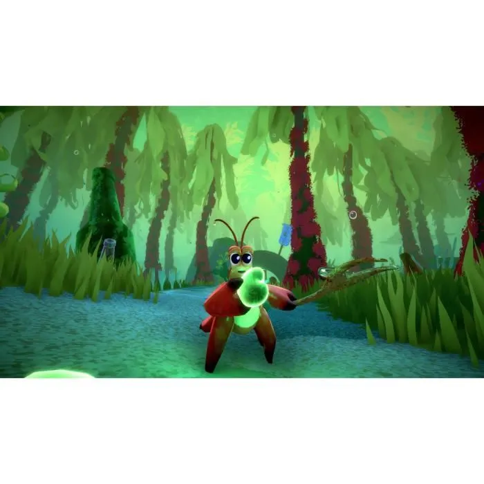 Just For Games - Another Crab's Treasure - Jeu d'aventure et d'action sous-marin de type soulslike - Nintendo Switch