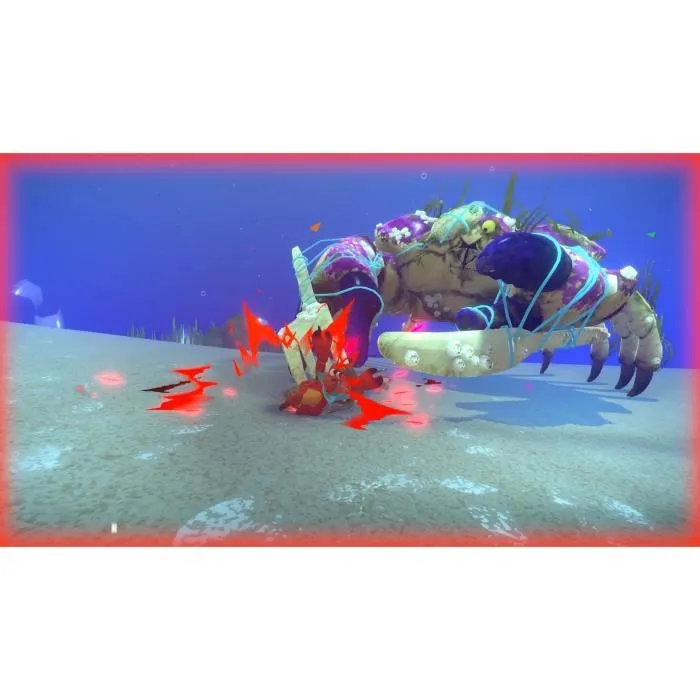 Just For Games - Another Crab's Treasure - Jeu d'aventure et d'action sous-marin de type soulslike - Nintendo Switch