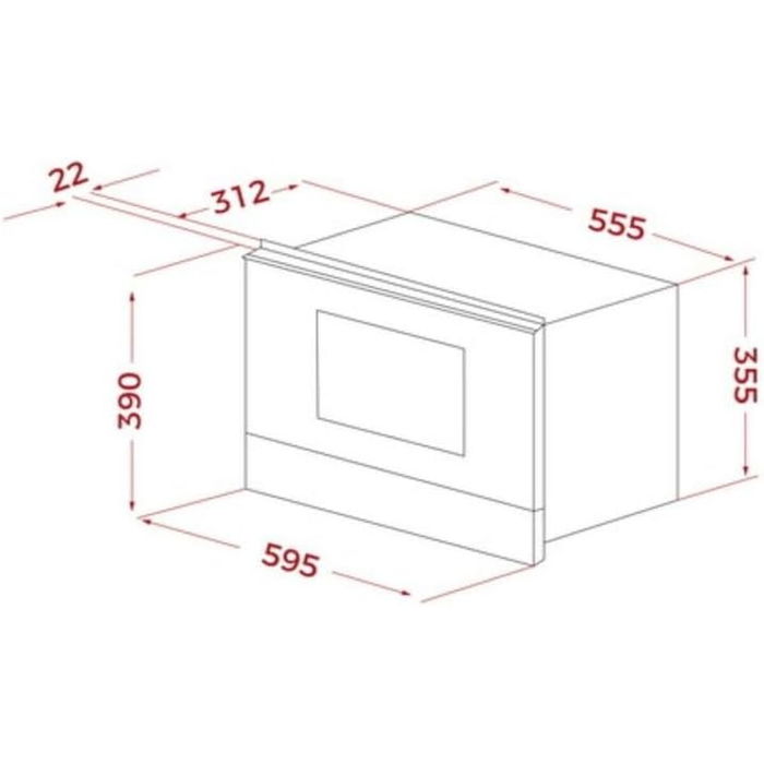 Micro-ondes avec Gril Teka NEOMS6220BISRSS Acier Micro-ondes avec Gril Teka NEOMS6220BISRSS Acier