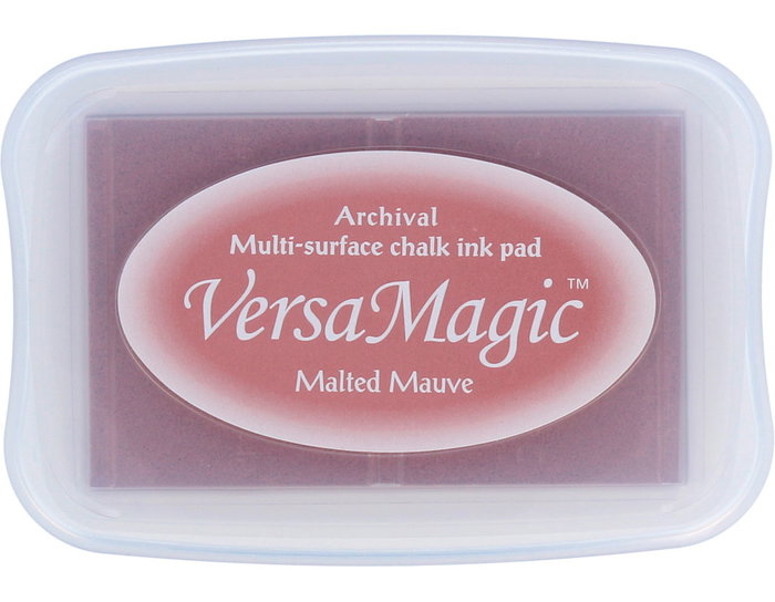 Tsukineko VERSAMAGIC Encreur malva malteada effet craie 95x65mm Tsukineko VERSAMAGIC Encreur malva malteada effet craie 95x65mm