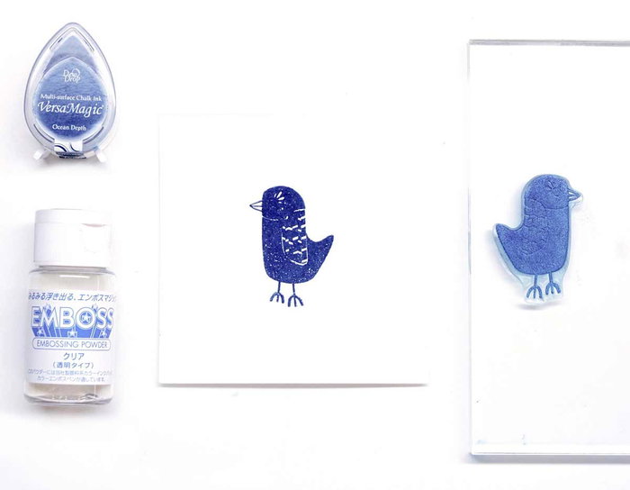 Tsukineko VERSAMAGIC Encreur malva malteada effet craie 95x65mm Tsukineko VERSAMAGIC Encreur malva malteada effet craie 95x65mm
