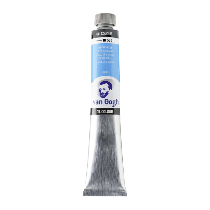 Van Gogh Peinture à l'huile Azul de Sèvres 530, 60 ml Van Gogh Peinture à l'huile Azul de Sèvres 530, 60 ml