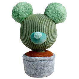 Simba - Peluche Plante Mickey Disney 20 cm - Peluche de personnage en forme de plante