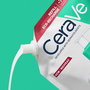 Cerave Recharge Gel Nettoyant Moussant 473 ml avec Niacinamide, Acide Hyaluronique et Céramides pour Peaux Normales à Grasses