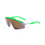 Lunettes de soleil Unisexe Nike MARQUEE GREEN STRIKE BRONZE MIRROR
