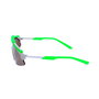 Lunettes de soleil Unisexe Nike MARQUEE GREEN STRIKE BRONZE MIRROR
