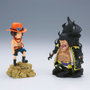 BANPRESTO Figura Portgas D.Ace Vs Marshall.D.Teach Log Stories One Piece 8cm