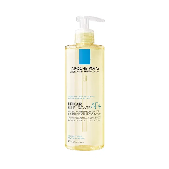 La Roche-Posay Lipikar AP+ Huile Nettoyante Corps 400 ml