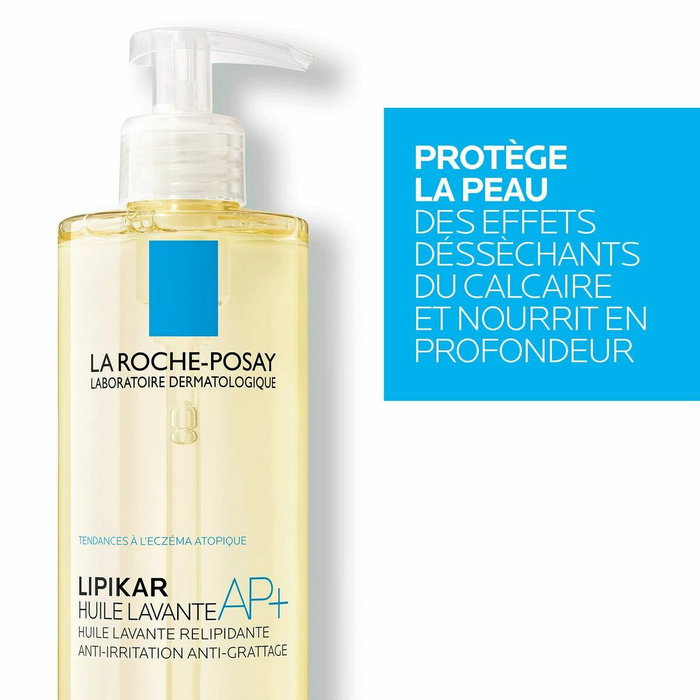 La Roche Posay LIPIKAR AP+ Huile Nettoyante Corps 400 ml
