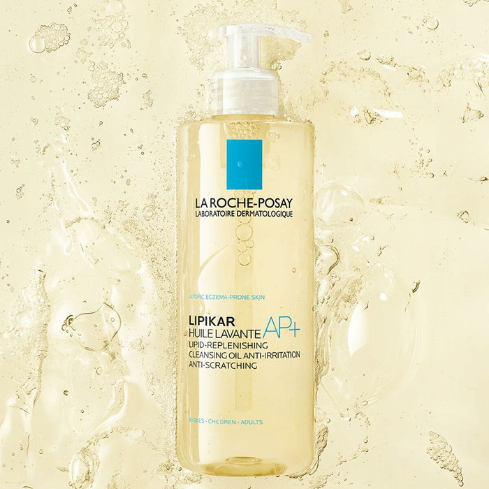 La Roche Posay LIPIKAR AP+ Huile Nettoyante Corps 400 ml