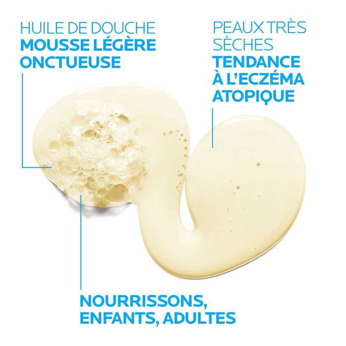 La Roche Posay LIPIKAR AP+ Huile Nettoyante Corps 400 ml