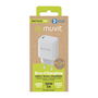 Chargeur mural Muvit MCACC0014 Blanc 30 W