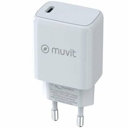 Chargeur mural Muvit MCACC0014 Blanc 30 W