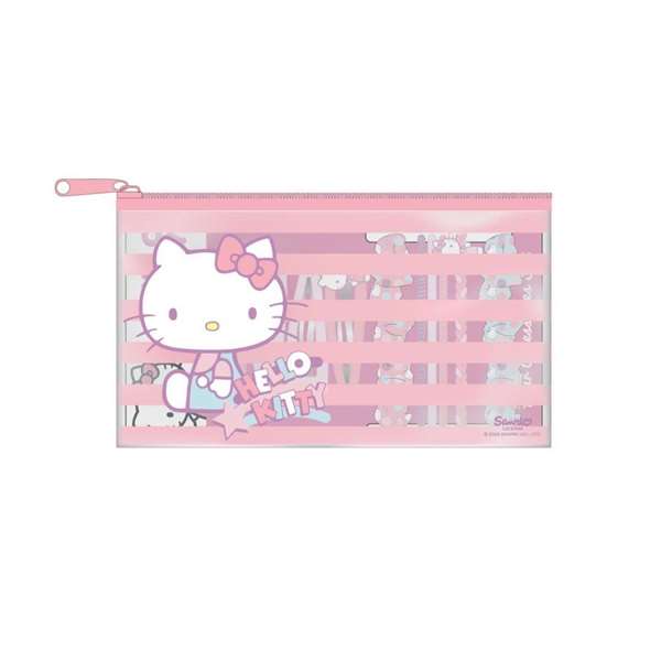 Cerdá Hello Kitty Set de Maquillage et Accessoires de Beauté pour Filles - Coffret Rose 17 x 10 x 1 cm