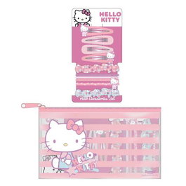 Cerdá Hello Kitty Set de Maquillage et Accessoires de Beauté pour Filles - Coffret Rose 17 x 10 x 1 cm