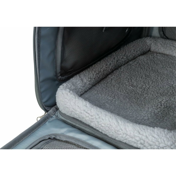 Cage de Transport Trixie Friends on Tour Gris Cage de Transport Trixie Friends on Tour Gris