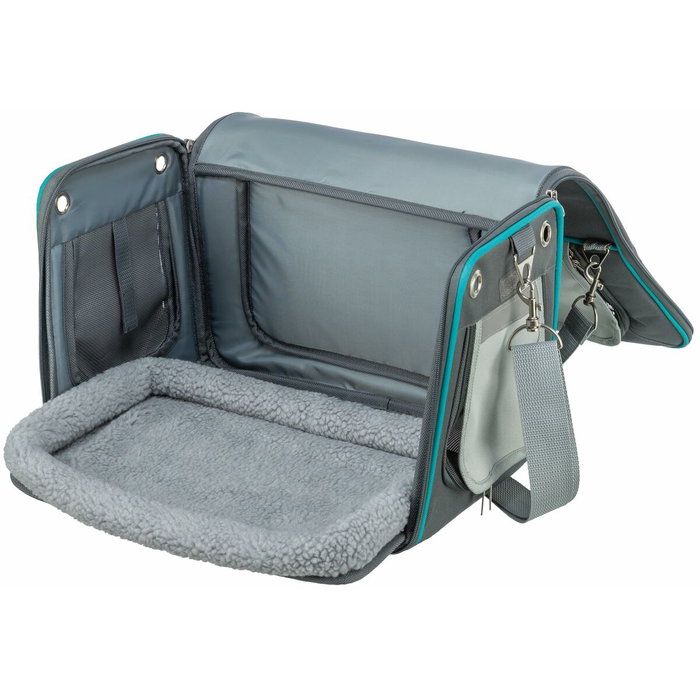 Cage de Transport Trixie Friends on Tour Gris Cage de Transport Trixie Friends on Tour Gris