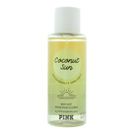 Victoria's Secret Pink Coconut Sun Spray parfumé pour femmes 250 ml