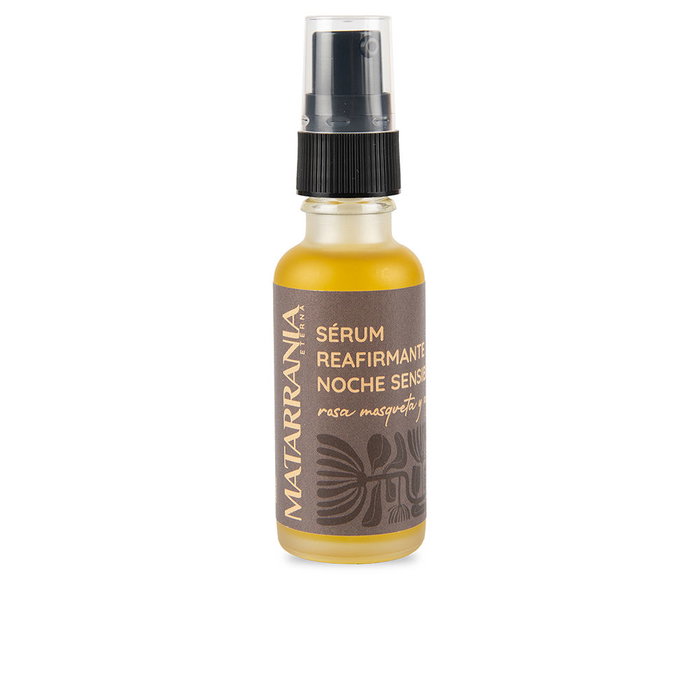 Matarrania Sérum raffermissant bio pour peaux sensibles de nuit 30 ml