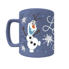 PYRAMID Taza funda de peluche Olaf Frozen Disney 440ml