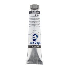 Van Gogh Peinture à l'huile Blanc de Titane 20 ml