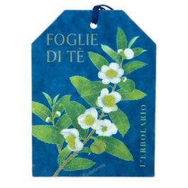 L´ERBOLARIO Feuilles de Thé Filtre Multiusage Parfumées