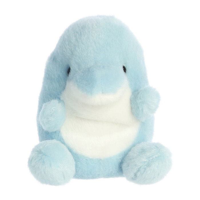 Aurora - Peluche Dauphin Palm Pals 13 cm - Peluche Doudou - Jouet Doux pour Enfant Aurora - Peluche Dauphin Palm Pals 13 cm - Peluche Doudou - Jouet Doux pour Enfant