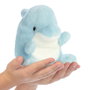 Aurora - Peluche Dauphin Palm Pals 13 cm - Peluche Doudou - Jouet Doux pour Enfant
