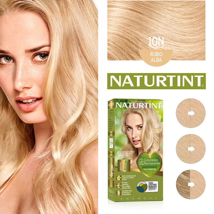 Naturtint Coloration sans ammoniaque #10N-Alba Blonde 170 ml