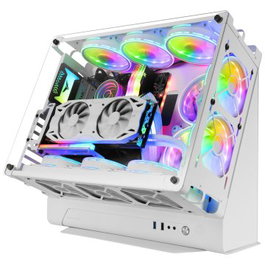 Mars gaming MCZ MCB Boîtier Tour Blanc