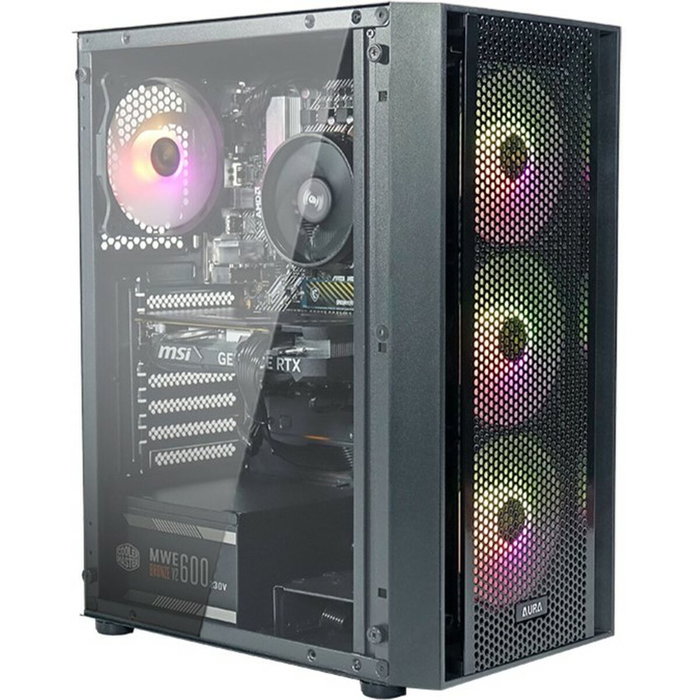 PC de bureau CoolPC PUMA AMD Ryzen 5 AMD Ryzen 5 5500U 16 GB RAM 500 GB SSD Nvidia Geforce RTX 4060 PC de bureau CoolPC PUMA AMD Ryzen 5 AMD Ryzen 5 5500U 16 GB RAM 500 GB SSD Nvidia Geforce RTX 4060